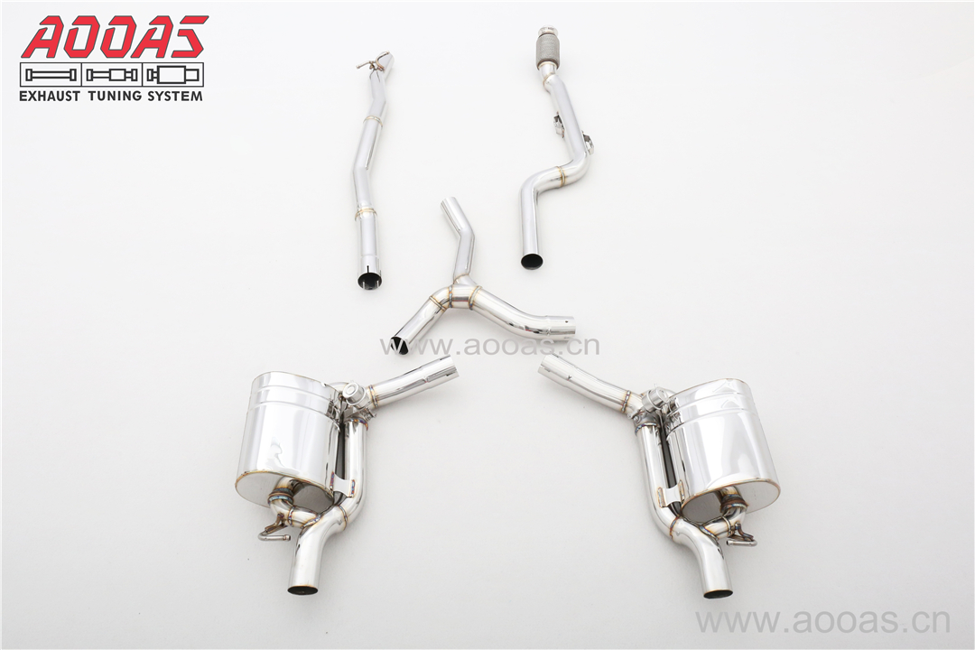 Mercedes Benz W213 All SS304 / Valvetronic Catback System